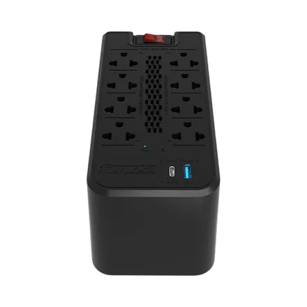 Estabilizador Energia Forza Fvr 1222 8 Salidas