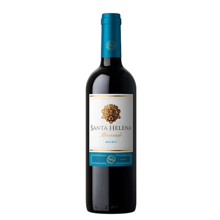 Vino Santa Helena Reservado Malbec Argentino 750ml
