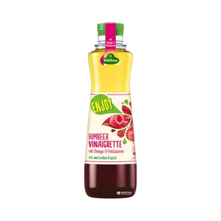 Vinagreta Kuhne Enjoy Frambuesa 300ml
