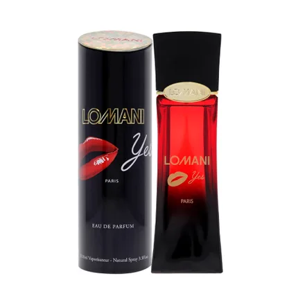 Perfume Lomani Yes Eau Parfum 100ml