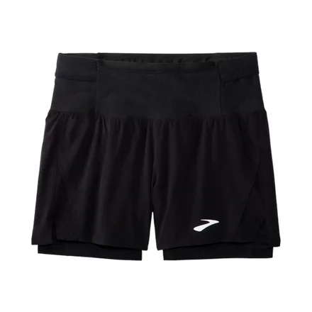 Short Brooks High Point 2 IN1 5 Masculino