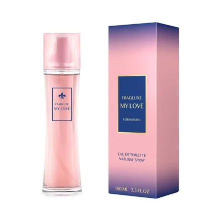 Fragluxe My Love Women Eau Toilette 100ml