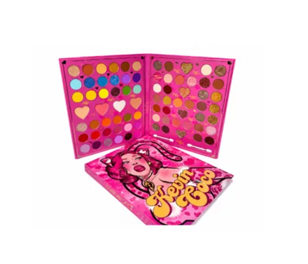 KEVIN & COCO PALETA DE SOMBRAS KC231491 78COLORES