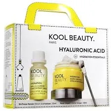 KOOL BEAUTY SET HYALURONIC ACID HYDRATION ESSENTIALS