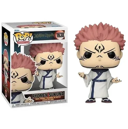 Funko Coleccionables Pop Jujutsu Kaisen S2 Ryomen Sukuna 1638