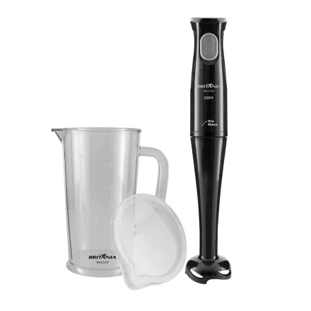 BRITANIA MIXER BMX350P 1.05L/1V/350W 220V NEGRO