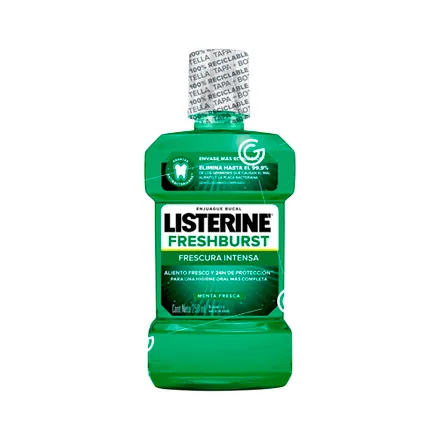 Enjuague Bucal Listerine Freshburst Menta 250ml