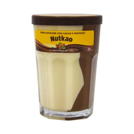 CREMA NUTKAO DUO CON CACAO Y AVENA 380GR