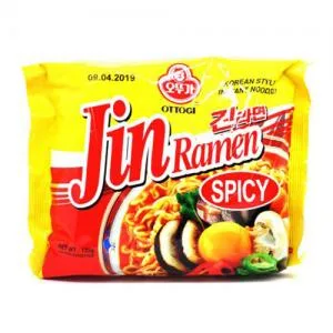 Macarrao Instantaneo Lotte Ottogi Picante Pacote 120g