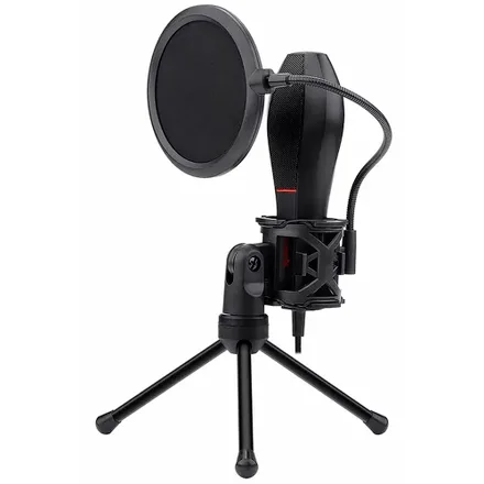 Microfono Redragon 1 Quasar 2 Tripe Pop Filter