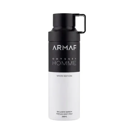 Body Spray Armaf Odyssey Homme White Masculino 200ml