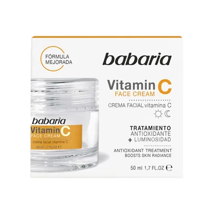 Crema Facial Babaria Vitamin 50ml