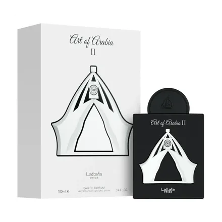 Lattafa Art Of Arabia Ii Eau Parfum 100ml