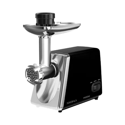Moledor De Carne Xion Xi Picmeat 1400 W 220 V Negro Plata