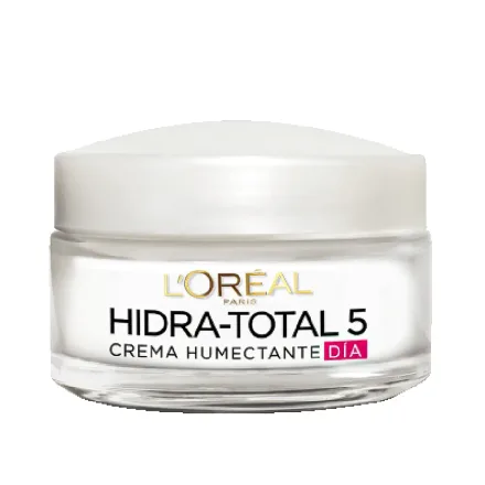 Crema Loreal Facial Humectante Hidra Total 50ml