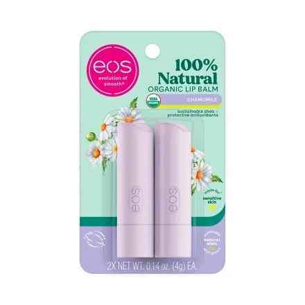 Balsamo Labial Eos Lip Balm Chamomile 2