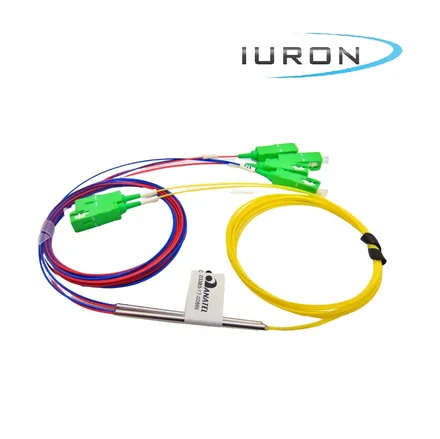 Splitter 1 2 40 60 Mm Sc Apc Fbt Iuron