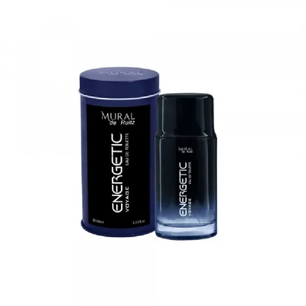 Mural Ruitz Energetic Voyage Masculino Eau Toilette 100ml