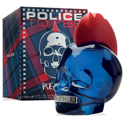 Police To Be Rebel Man Eau Toilette 125ml