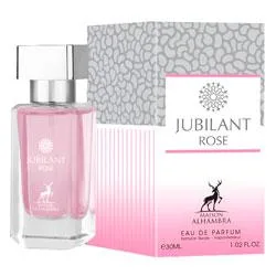 Perfume Maison Alhambra Jubilant Rose Eau Parfum Feminino 30ml