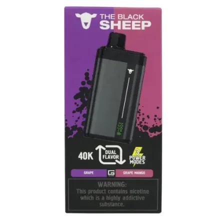 Sheep Vaper Desechable Switch 40K Grape Mango