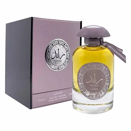 Perfume Lattafa Ra Ed Silver Eau Parfum Unissex 100ml