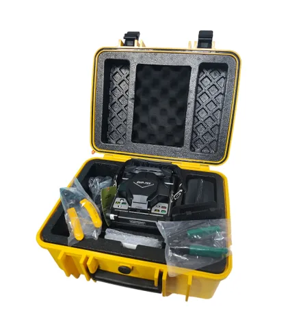 Maquina Fusao Dvp 765 Mini Fttx Fusion Splicer