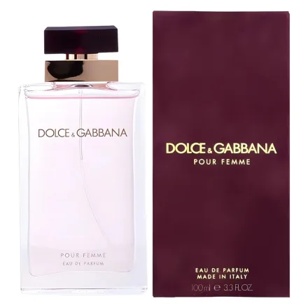 Perfume Dolce Gabbana Pour Femme Eau Toilette Feminino 100ml