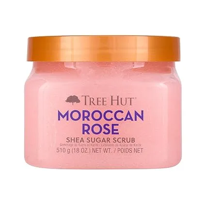 Exfoliante Corporal Tree Hut Scrub Moroccan 510g