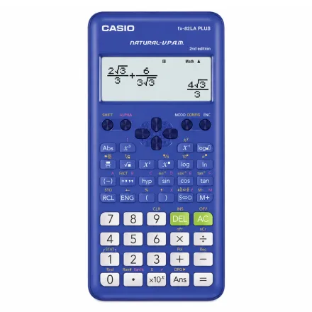 Calculadora Cientifica Casio Fx 82LA Plus 2DA 12 Digitos