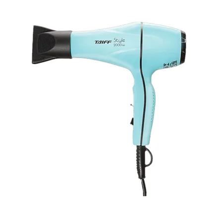 Secador Para Cabello Taiff Style Blue 220 V