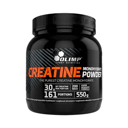 Suplemento Olimp Sport Nutrition Creatine Monohydrate 550 Gr
