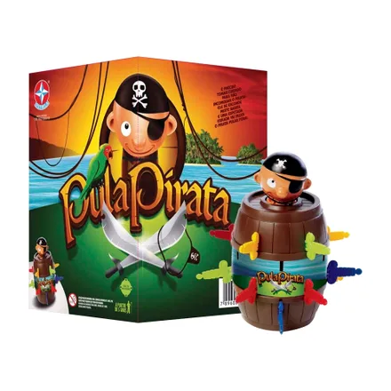Juego De Mesa Estrela Pula Pirata