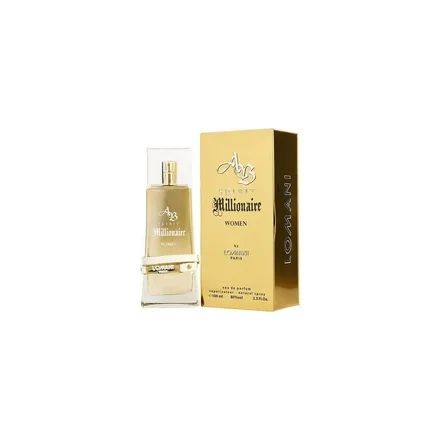 Ab Spirit Lomani Millionaire Gold Femenino Eau Parfum 100ml