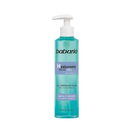 Gel Facial Limpiador con Acido Hialuronico Babaria