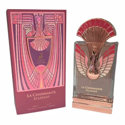 Perfume Maison Alhambra La Charmante Eclatant Eau Parfum Unissex 100ml