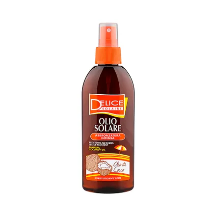 Aceite Bronceador Delice Solaire Olio Solare Cocco 150ml