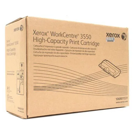 Toner Xerox Preto – 106R01531
