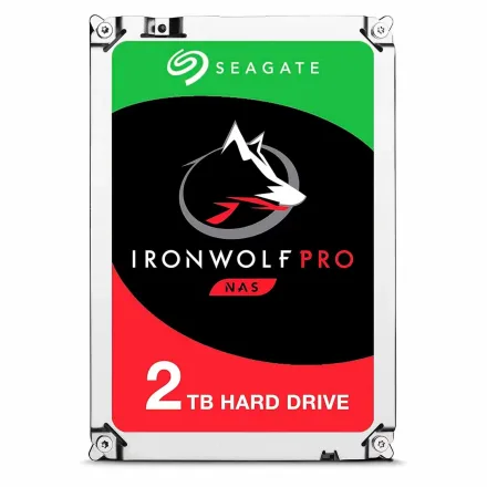 Seagate Ironwolf Pro Nas Sata 3 2TB