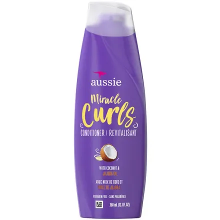 Condicionador Aussie Miracle Curls 360ml