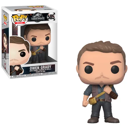 Funko Pop Jurassic World Owen Grady 585