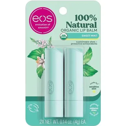 Eos Balsamo Labial Lip 2 Tubo
