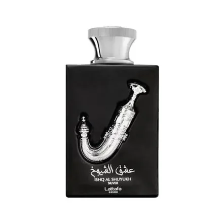 Perfume Lattafa Ishq Al Shuyukh Silver Unisex Edp Agatres 100ml
