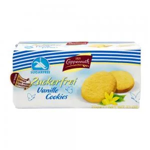 Biscoito Coppenrath Cookies Baunilha Acucar 200g