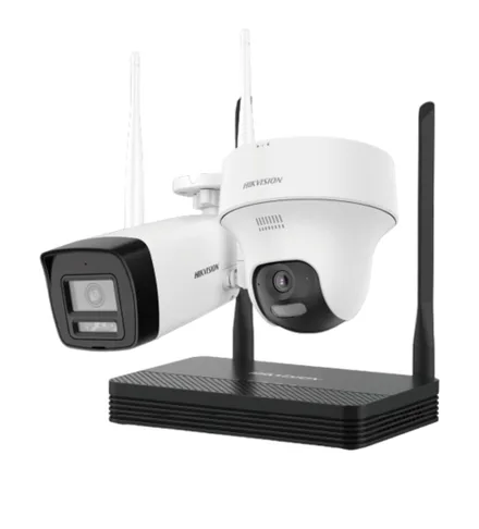 Nvs Ip 2 Cam Bull Turr Plus Nvr