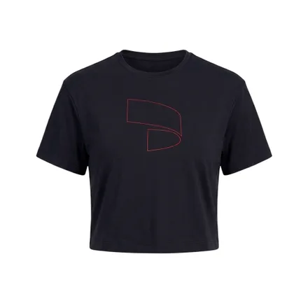 Remera Alto Giro 0049 Cropped Femenino