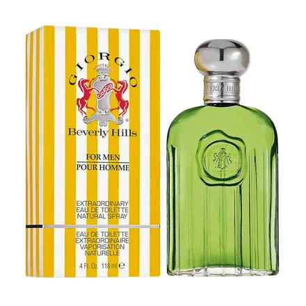 Giorgio Beverly Hills Masculino Eau Toilette 118ml