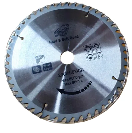 Maq Disco Corte Madeira 230 48T Tct 9 Mm
