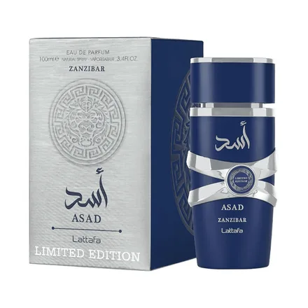 Perfume Asad Zanzibar Masculino 100ml