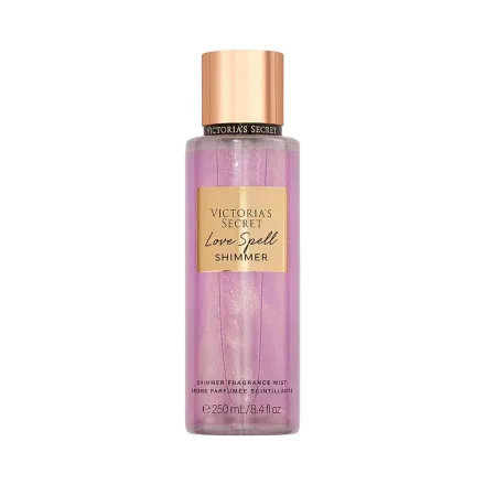 Body Splash Victoria Secret Love Spell Shimmer 250ml